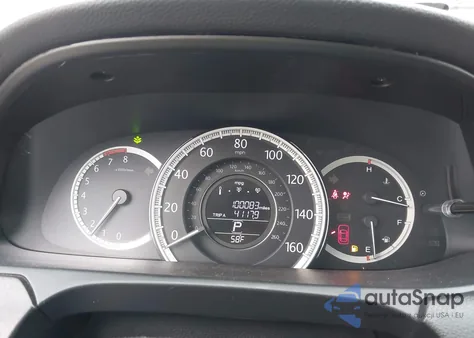 2014 Honda Accord Ex-L z USA, uszkodzony, nr VIN 1HGCR2F86EA210987